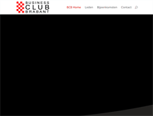 Tablet Screenshot of businessclubbrabant.nl